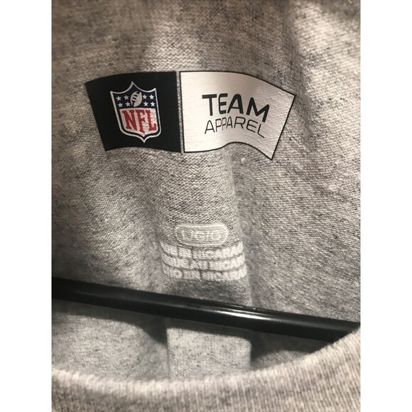 Men’s NFL Kansas City Chiefs T Shirt Short Sleeve Size Large Gray Mahomes Kelce - Picture 4 of 5